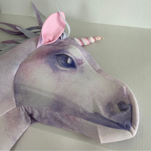 Halloween Costume | Giant Unicorn | Hyde and Eeek Boutique Animal Mask Costume - Picture 2 of 7